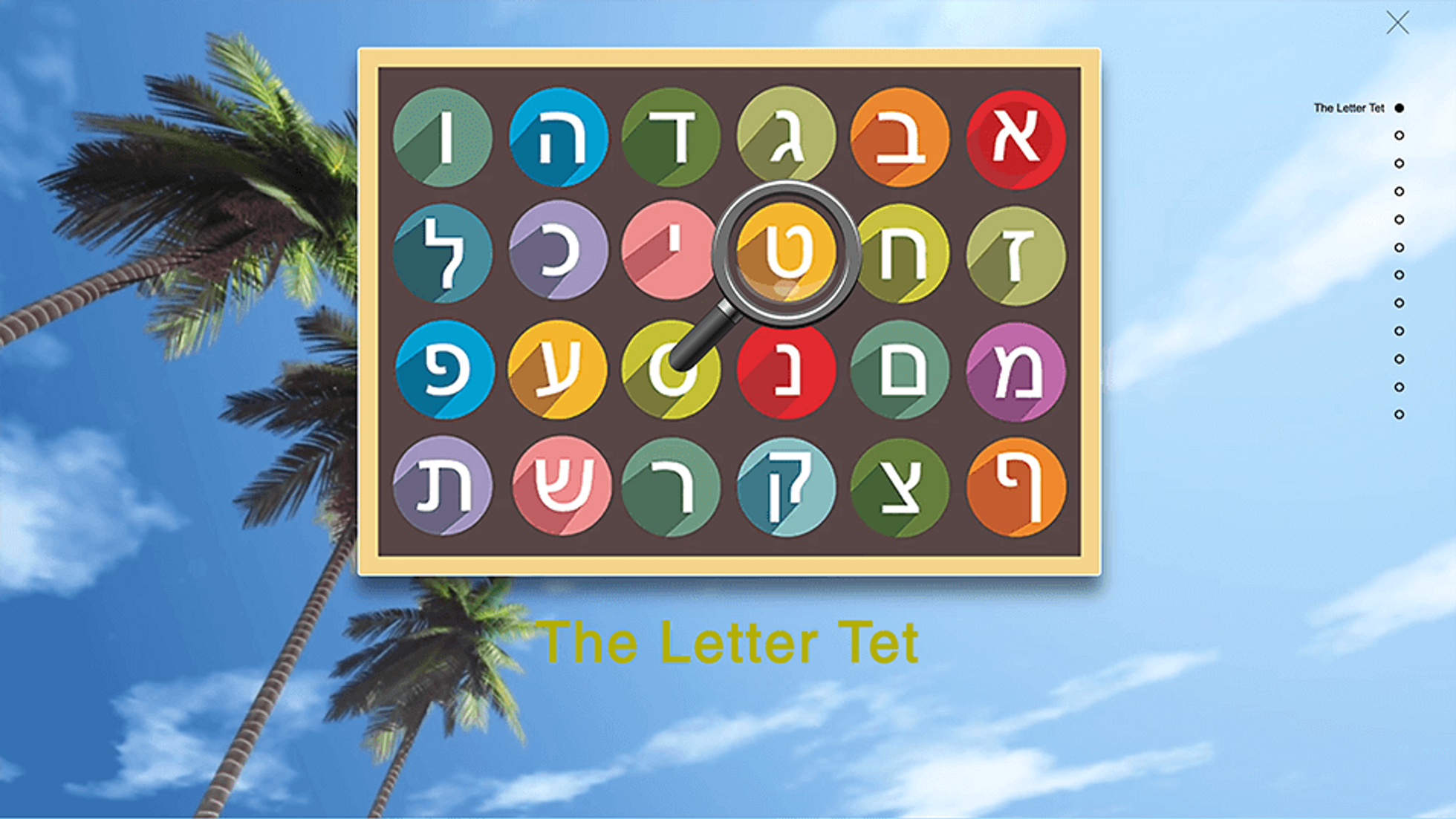 Letter-of-the-Week - Tet